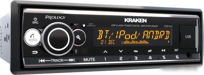 USB-магнитола Prology CDP-8.3 Kraken