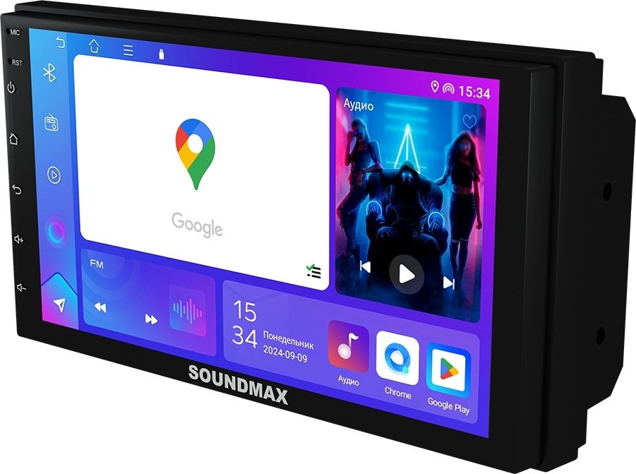 USB-магнитола Soundmax SM-CCR3078