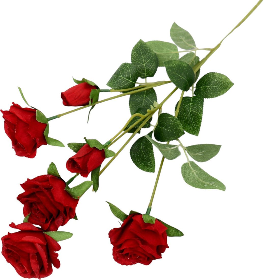 Искусственный цветок Poetry in flowers Роза Глория Дей 7441965