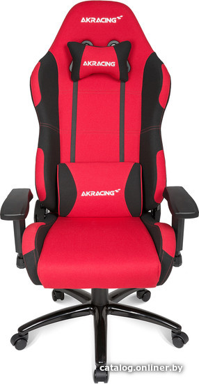 Кресло AKRacing Prime (красный/черный)