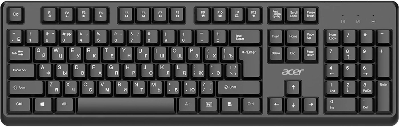 Офисный набор Acer OCC501 (черный)