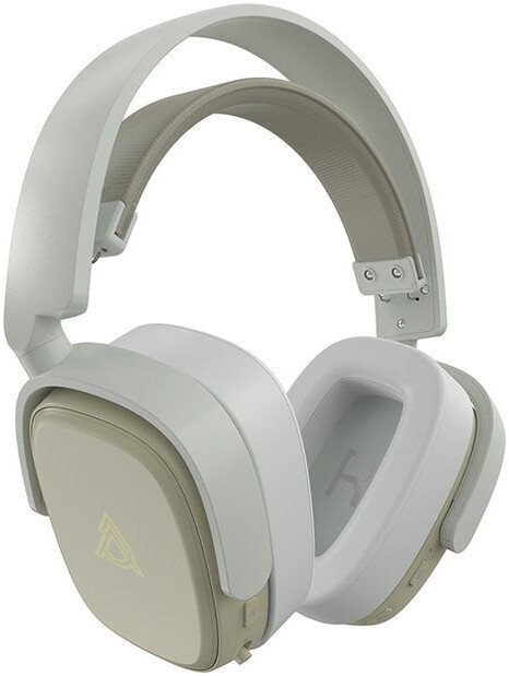 Наушники Ajazz AHM09 Max (белый/серый)
