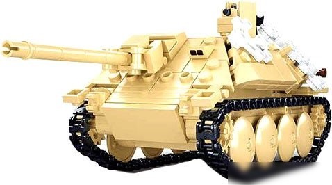 Конструктор Sluban Истребитель танков M38-B0976