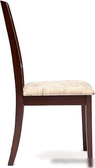 Стул TetChair Picasso 45x53x97 (дерево гевея/MAF Brown/ткань прованс №11)
