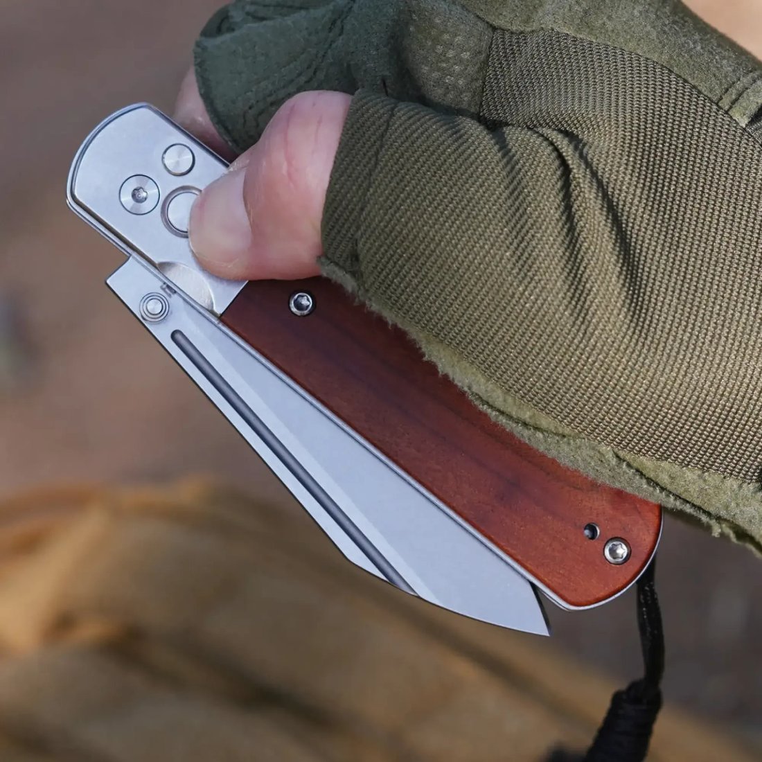 Складной нож Artisan Cutlery Holm 1875P-RW