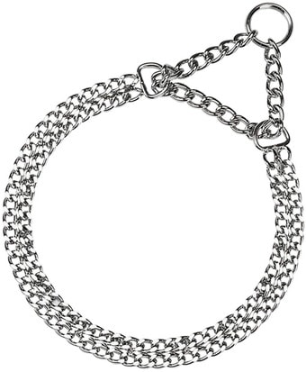 Ошейник-полуудавка Ferplast Chrome CSS5570 75754903 (хром)