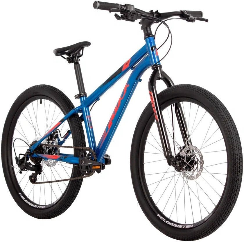 Велосипед Foxx Aztec JR 24 р.12 2025 24SHD.AZTEC.12BL5 (синий)