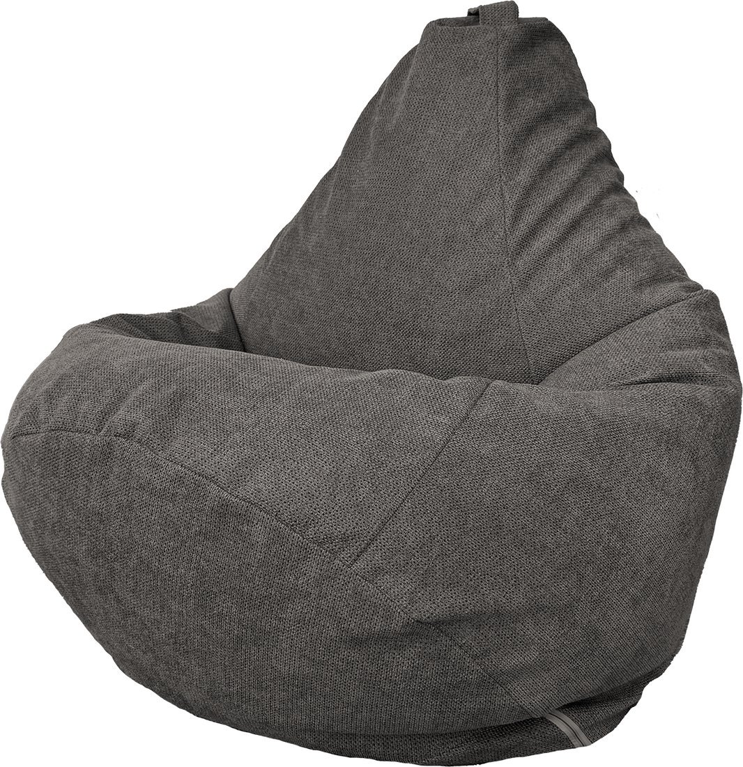 Кресло-мешок Flagman Груша Мега XXXL Г3.5-255 (Crown 18 Dark Grey)