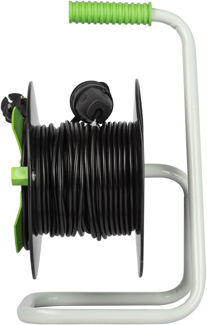 Удлинитель на катушке ЭРА GREEN LINE GAZ-2x0.75-15m Б0065096