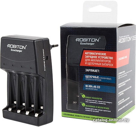 Зарядное Robiton Ecocharger AK02