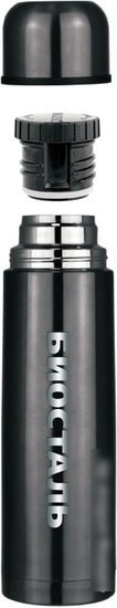 Термос BIOSTAL NB-1000V 1л (серый)