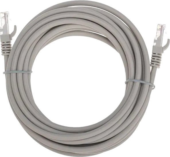 Кабель Rexant 02-0290-5 (5 м, серый)