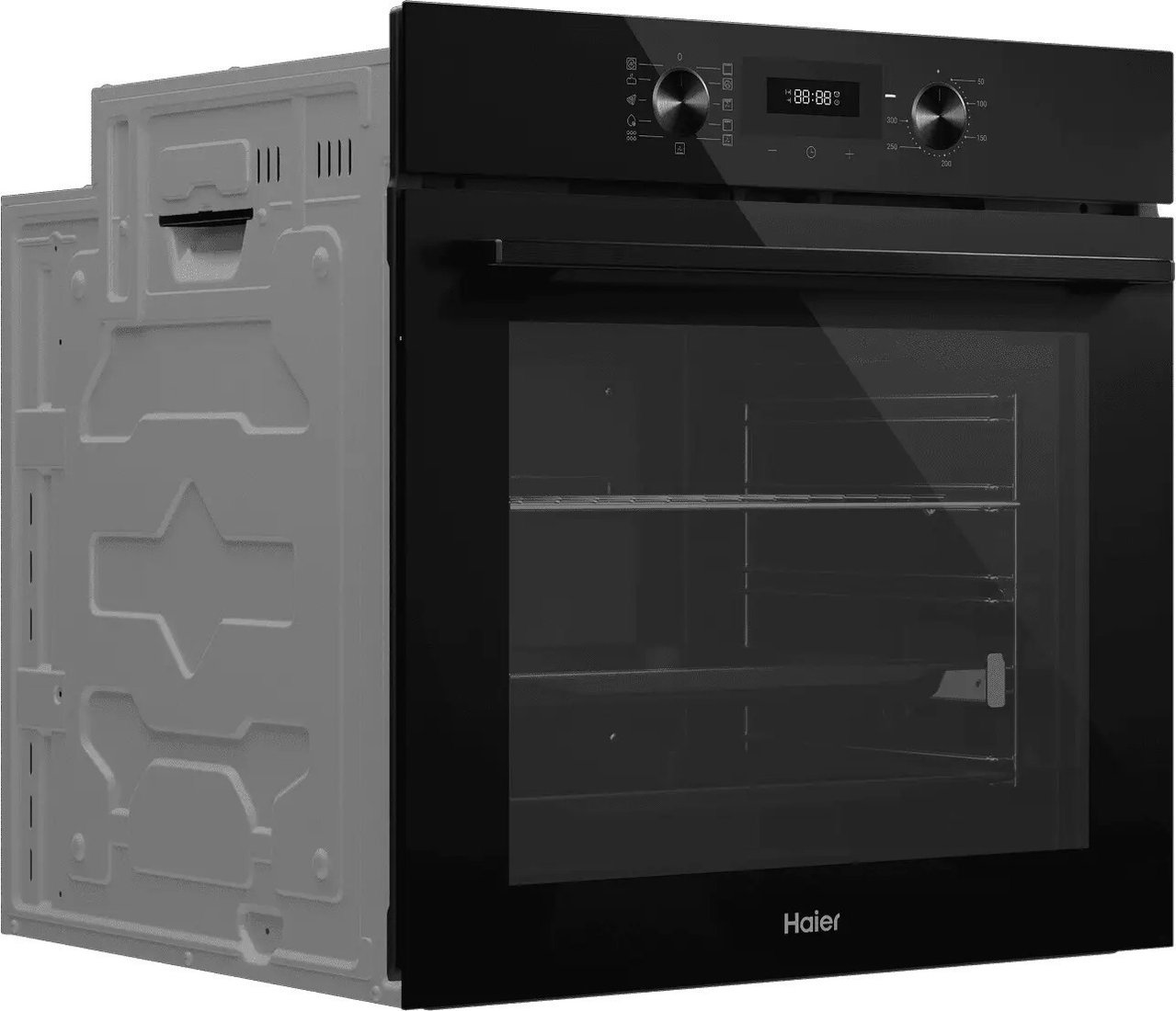 Электрический духовой шкаф Haier HOQ-A2AEN3CB