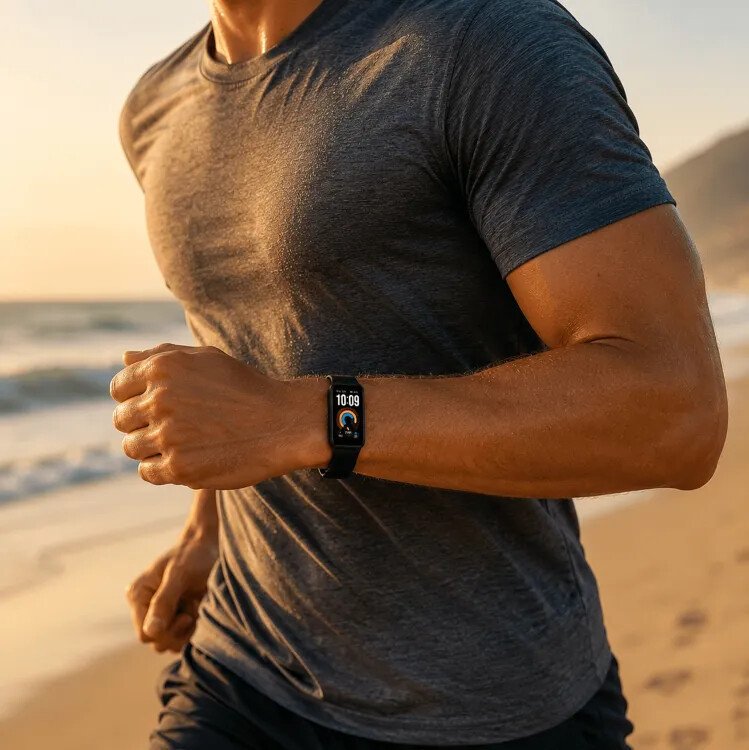Фитнес-браслет Xiaomi Smart Band 11 Active (черный, международная версия)
