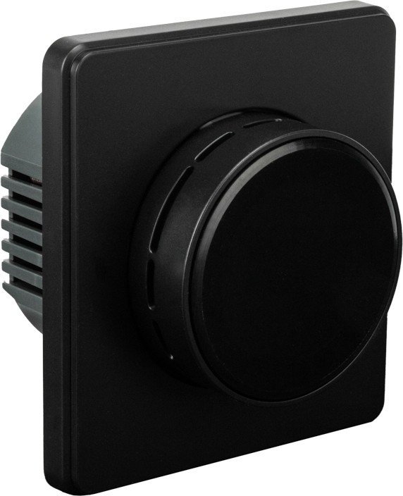 Терморегулятор Kranz Round Wi-Fi KR-78-0728-3 (оникс)