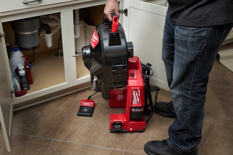 Прочистная машинка Milwaukee M18 FUEL M18FFSDC10-0 4933459707 (без АКБ)
