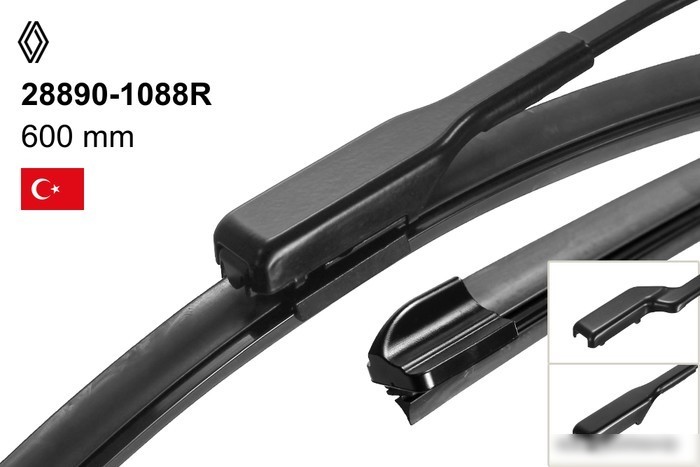 Щетка стеклоочистителя Renault 28890-1088R