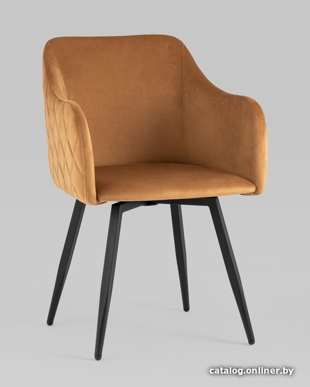 Стул Stool Group Ника MC66-5F KD HLR-43 (велюр терракотовый)