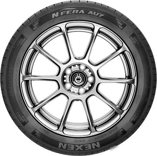 Летние шины Nexen N'Fera AU7 255/40R19 100Y