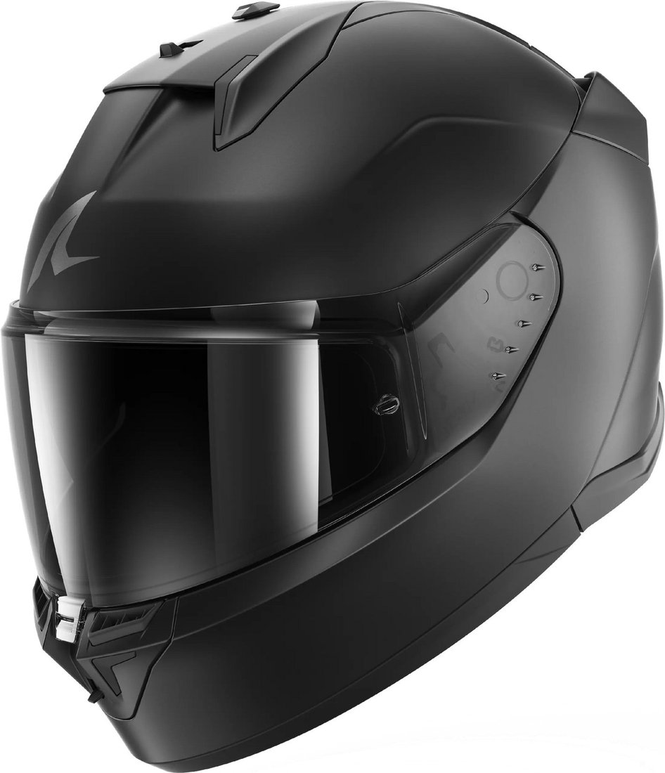 Мотошлем Shark Helmets D-SKWAL 3 Dark Shadow Edition Mat HE0925E-A08-XS (XS, титан матовый)