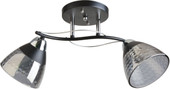 Люстра средней высоты Mirastyle BL-8199/2 BK+CR