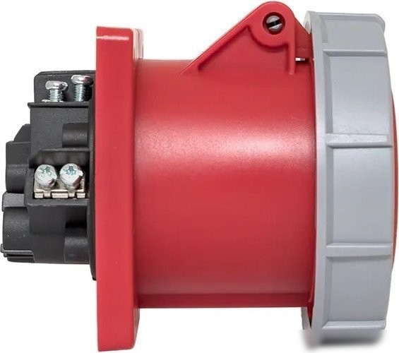 Розетка КС YHT 3352 3Р+РЕ+N 63А 380В IP67 74306