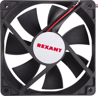 Вентилятор для корпуса Rexant 12025MS 24VDC 72-4120