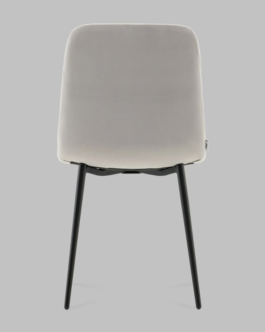 Стул Stool Group Одди Diamond AV 443-Csil-KP3-9005 (велюр светло-серый)