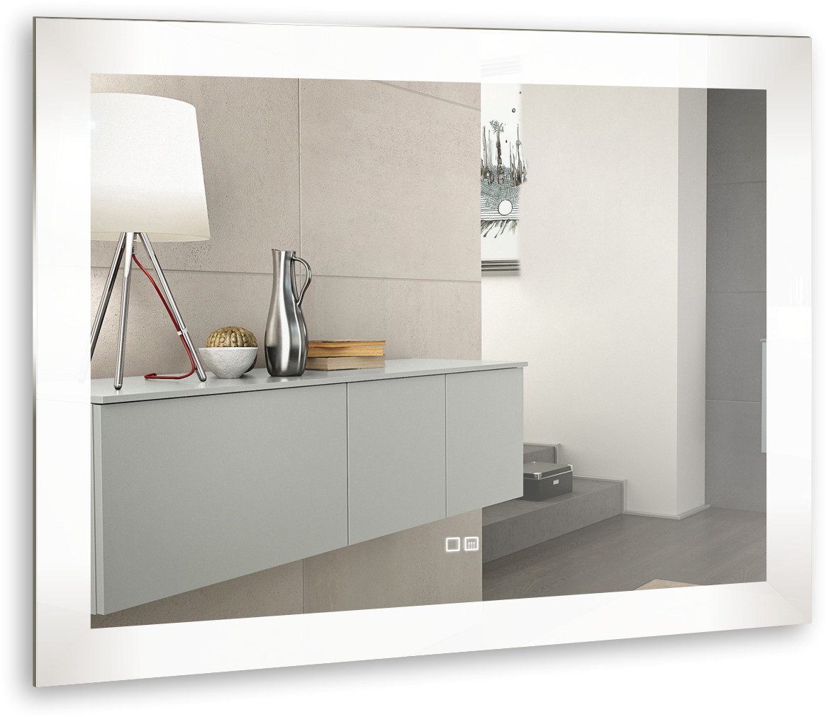 Silver Mirrors Зеркало Норма 100x80 LED-00002297