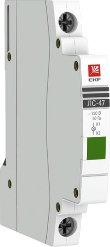 Лампа сигнальная EKF ЛС-47 mdla-47-g-pro (зеленый)