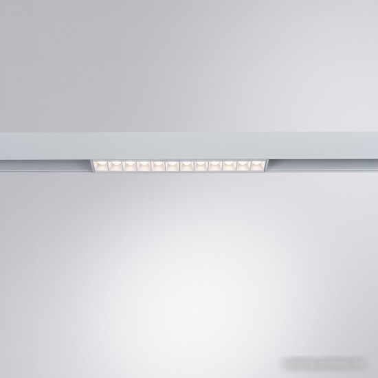 Трековый светильник Arte Lamp Linea A4634PL-1WH