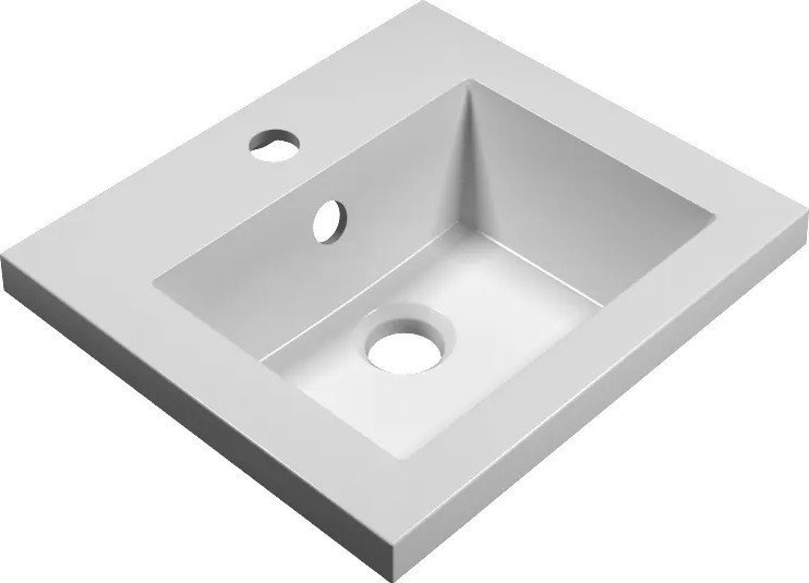 Misty Тумба с умывальником Алиса 40 Э-Али01040-011П2Я+10.150.00400.001