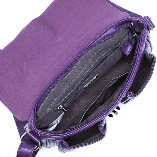 Женская сумка David Jones 823-7004-1-PRP (фиолетовый)