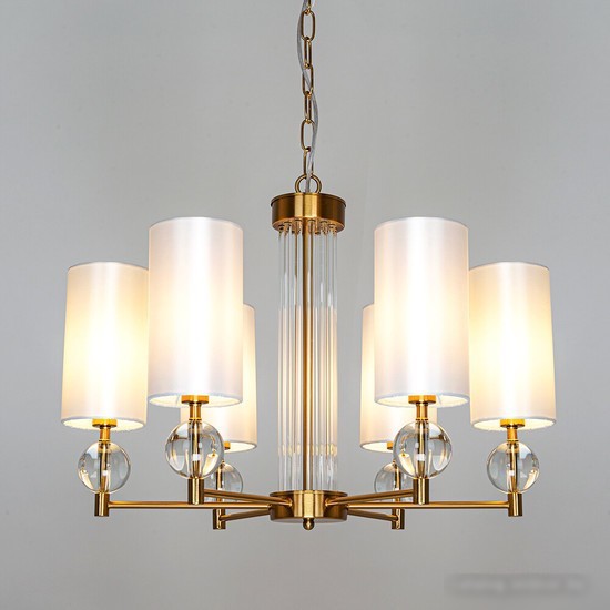 Подвесная люстра Arte Lamp Matar A4027LM-6PB