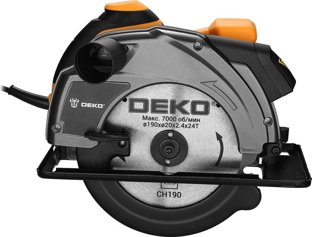 Дисковая (циркулярная) пила Deko CSDK-1600 085-1151