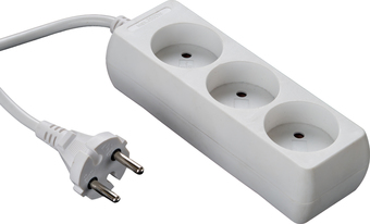Удлинитель TruEnergy 15003 (5 м, белый)