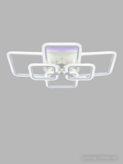 Припотолочная люстра Aitin Pro L26601/6 (белый RGB)