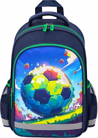 Школьный рюкзак Пифагор School. Football Match 273171