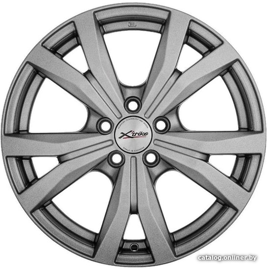 Литые диски X'trike X-119 16x6.5" 5x110мм DIA 65.1мм ET 37мм HSB