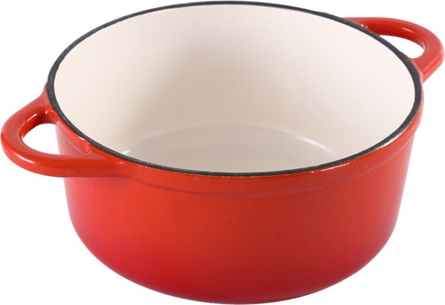 Кастрюля Gipfel Majolica Flame 52849 (оранжевый)