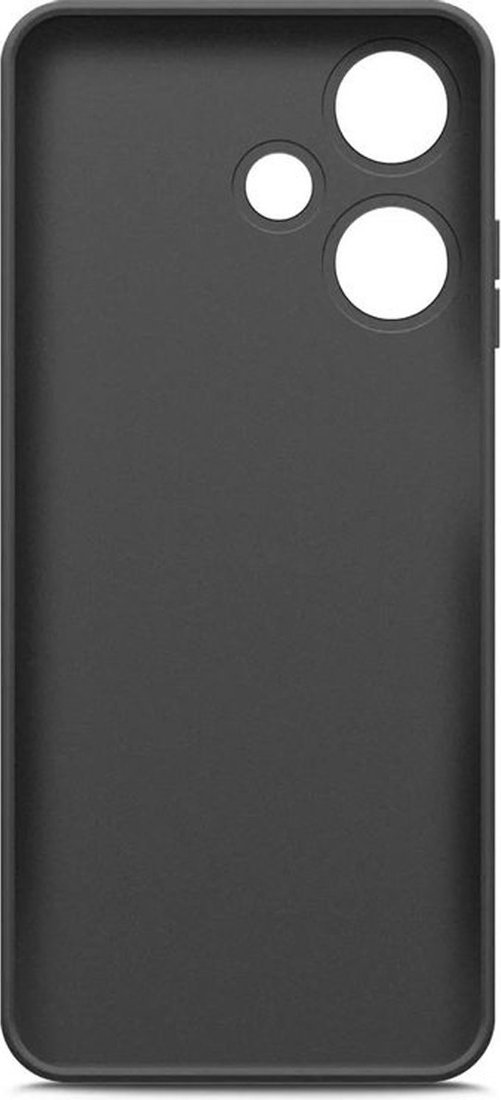 Чехол для телефона BoraSCO Silicone Case для Infinix Hot 30i 71745 (черный)
