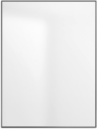 Мебель для ванных комнат BelBagno Зеркало SPC-AL-600-800 Nero