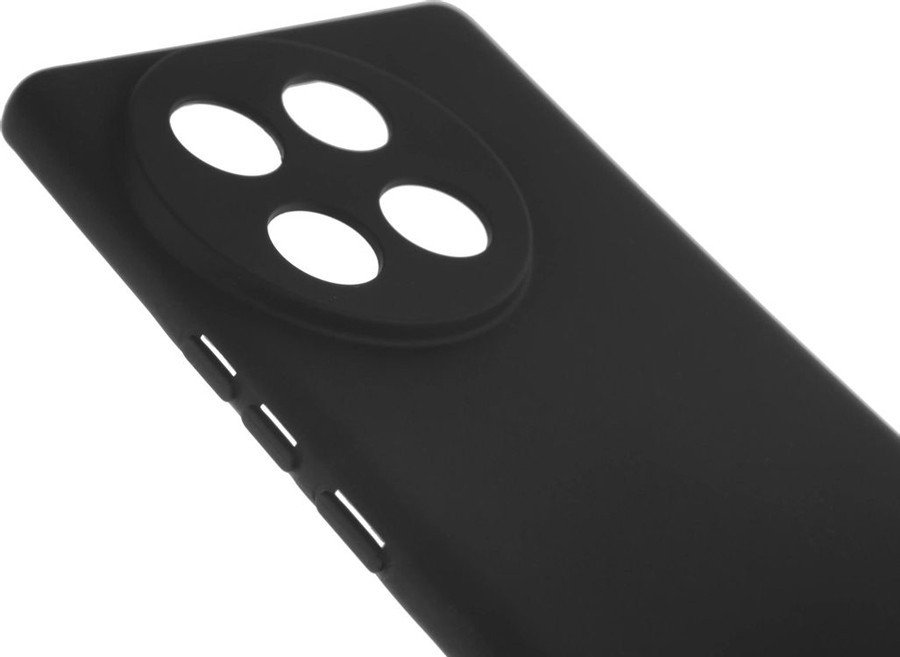 Чехол для телефона BoraSCO Silicone Case для Tecno Camon 30S 73815 (черный)
