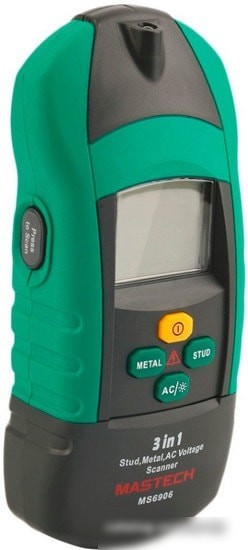 Детектор скрытой проводки Mastech MS6906