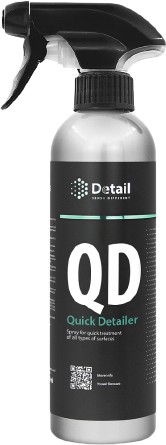 Detail Спрей для быстрого ухода QD "Quick Detailer" 500мл DT-0356