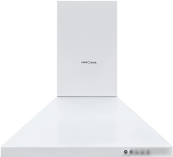 Кухонная вытяжка Krona Brief 500 White PB (белый)