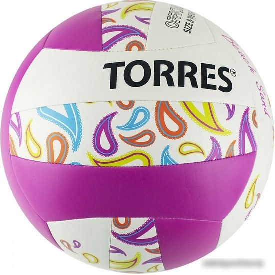 Мяч Torres Beach Sand Blue V32085B (5 размер)