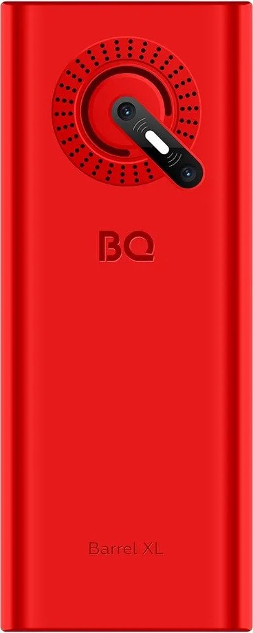 Кнопочный телефон BQ BQ-2832 Barrel XL (красный)