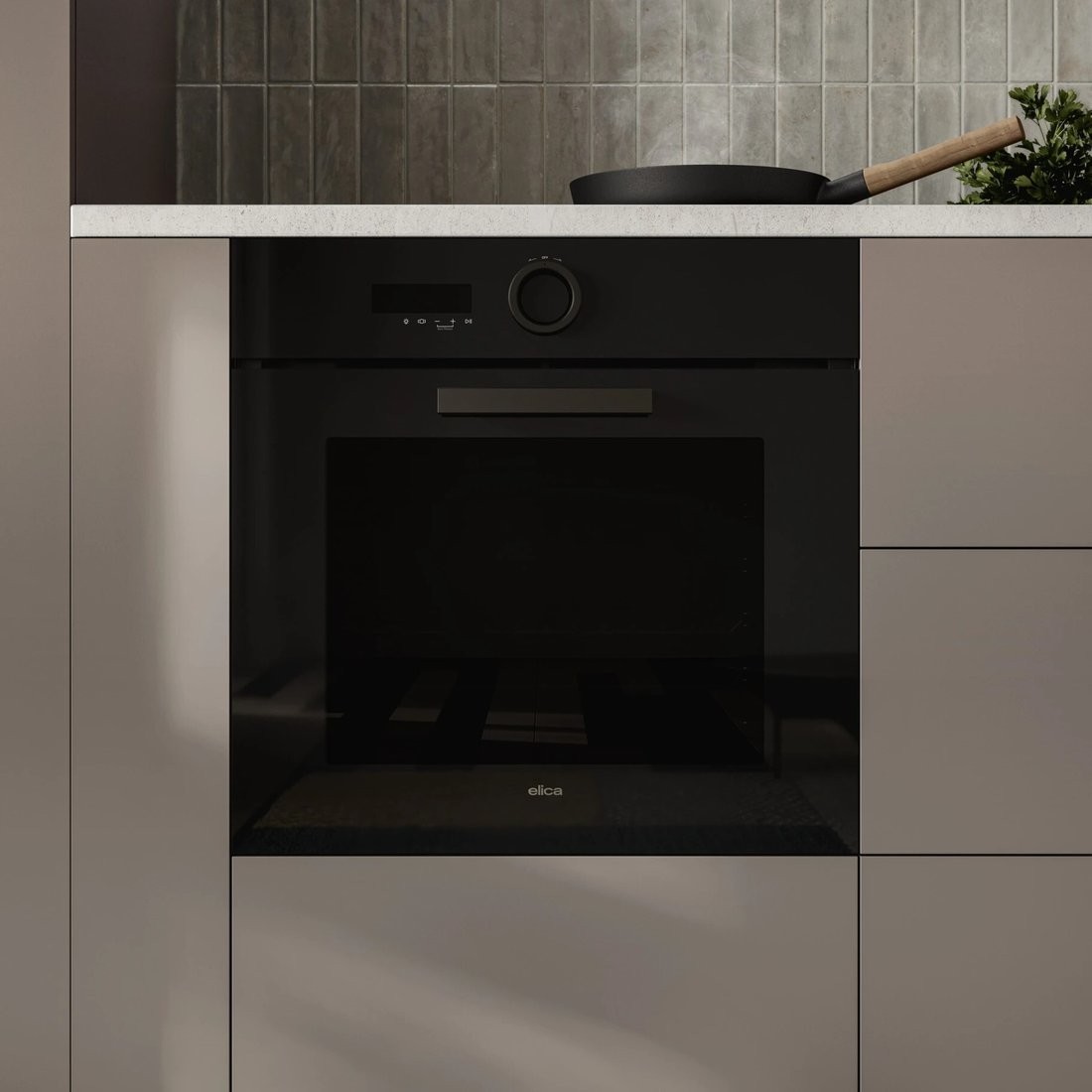Электрический духовой шкаф Elica Virtus Multi DD PRF0191771A