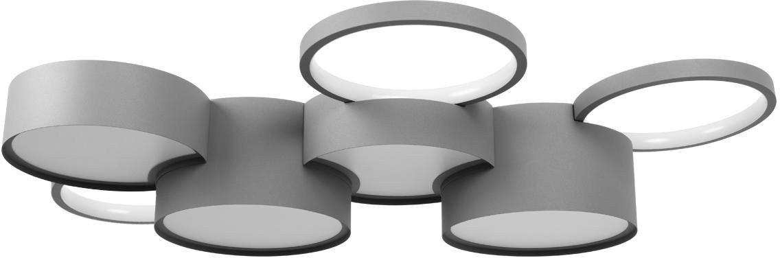 Припотолочная люстра LOFT IT Pin 10317/7 (Grey)
